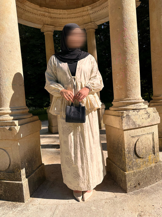 ENSEMBLE BRODERIE
